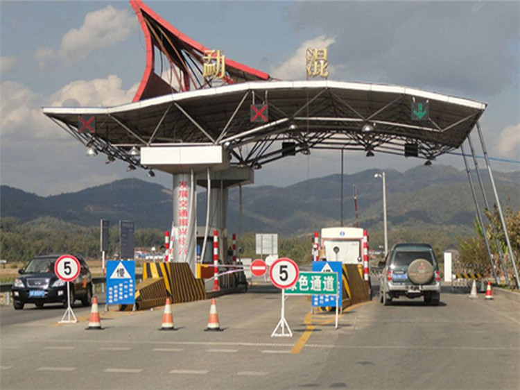 慈溪收费站网架